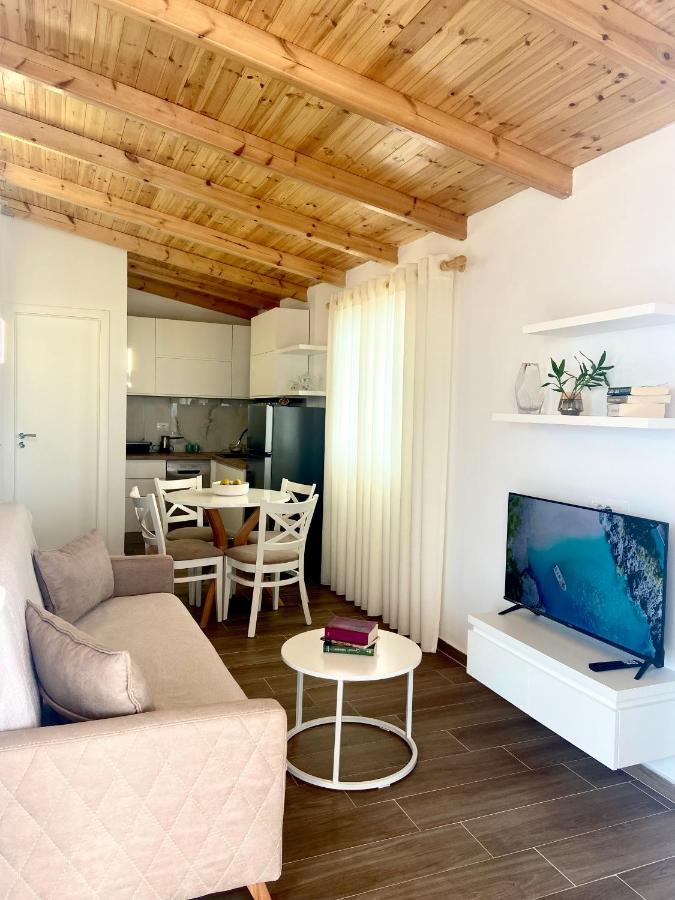 Ferienwohnung Panoramic Views Of Saranda Exterior foto