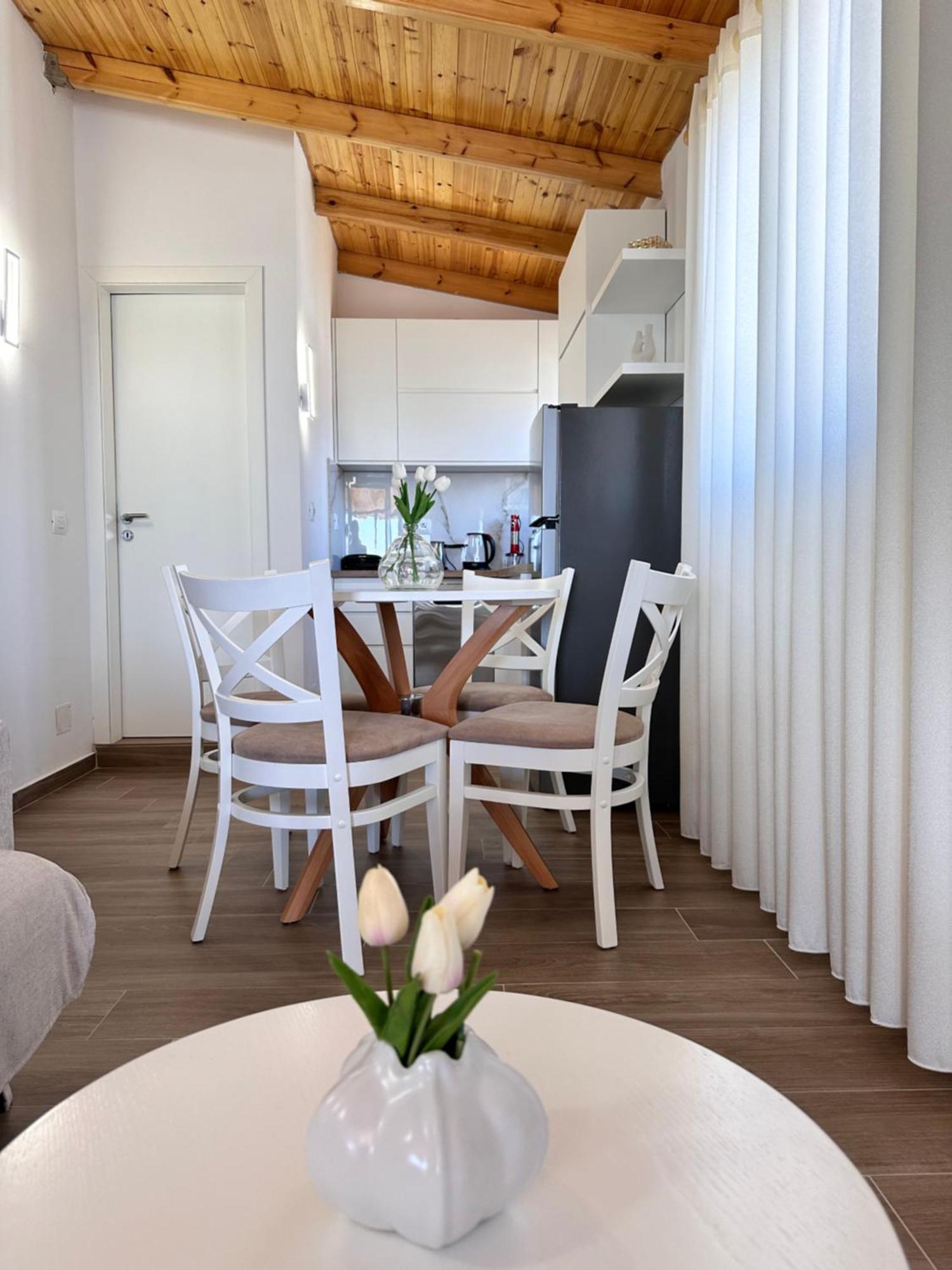 Ferienwohnung Panoramic Views Of Saranda Exterior foto
