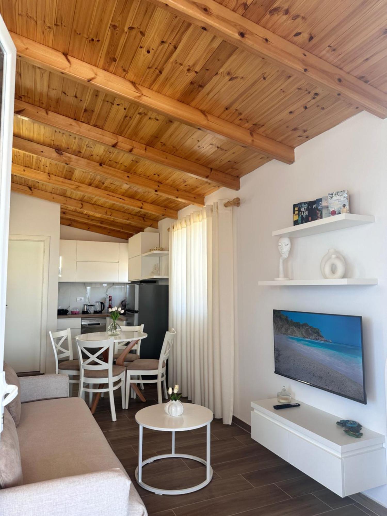 Ferienwohnung Panoramic Views Of Saranda Exterior foto