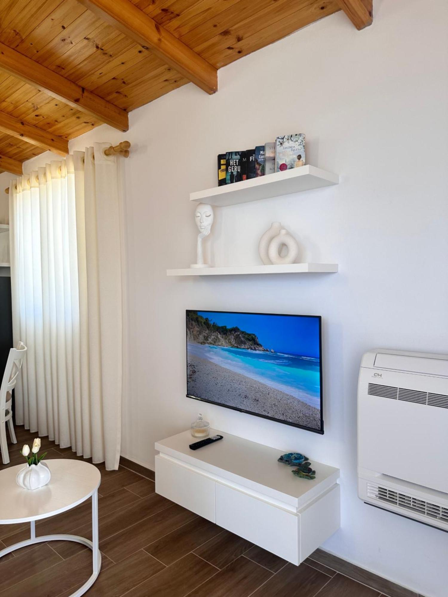 Ferienwohnung Panoramic Views Of Saranda Exterior foto