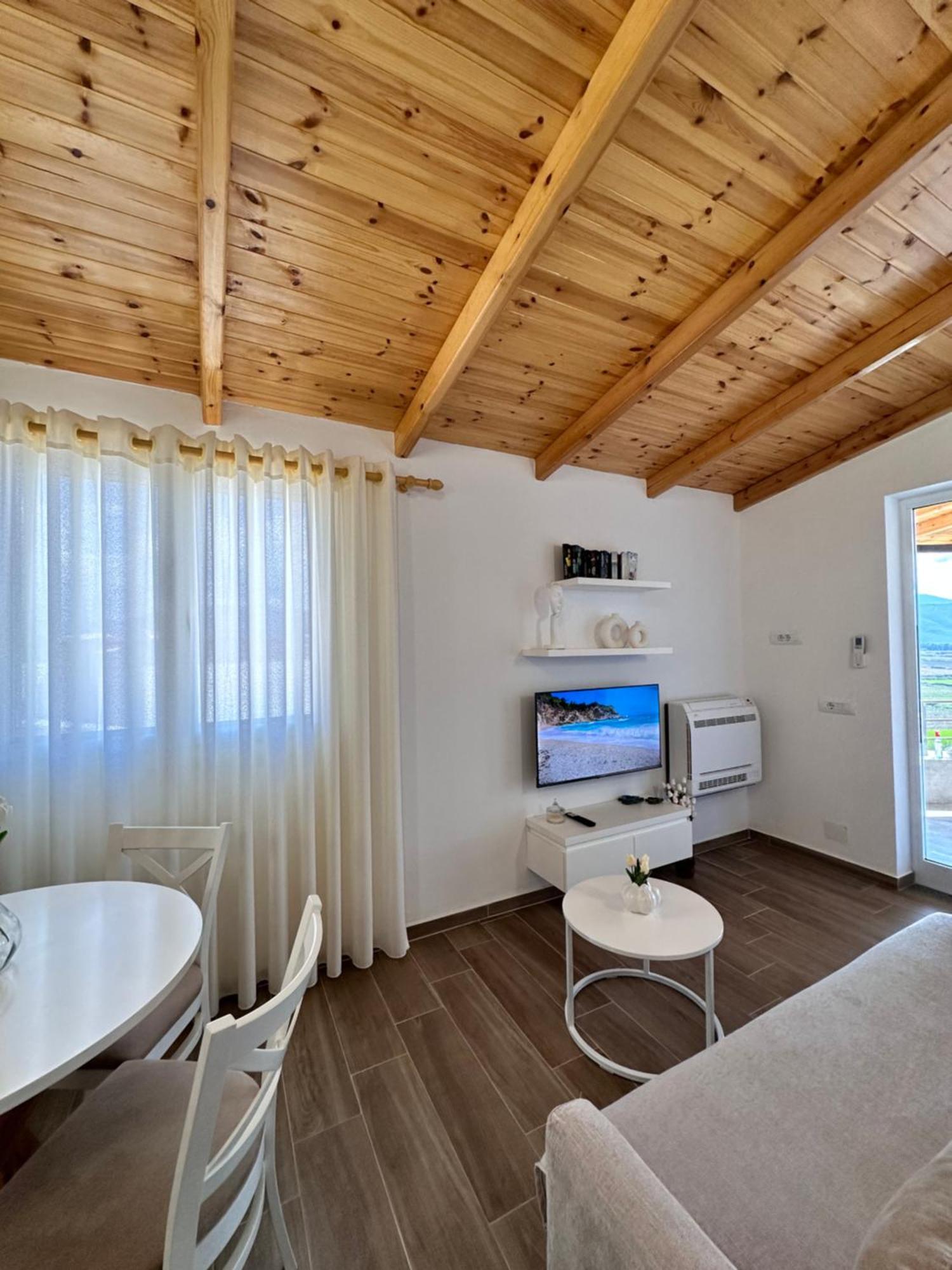 Ferienwohnung Panoramic Views Of Saranda Exterior foto