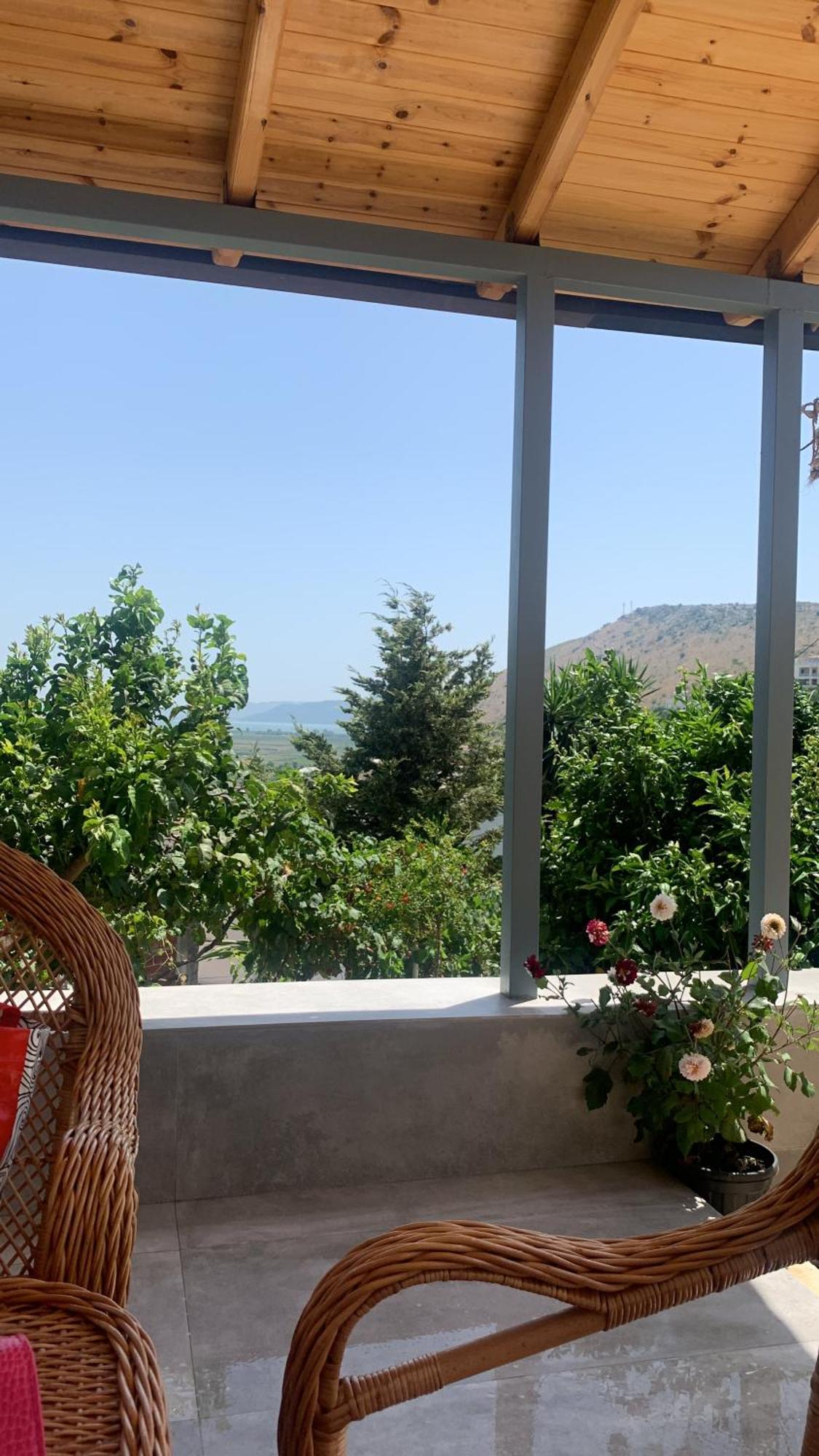 Ferienwohnung Panoramic Views Of Saranda Exterior foto