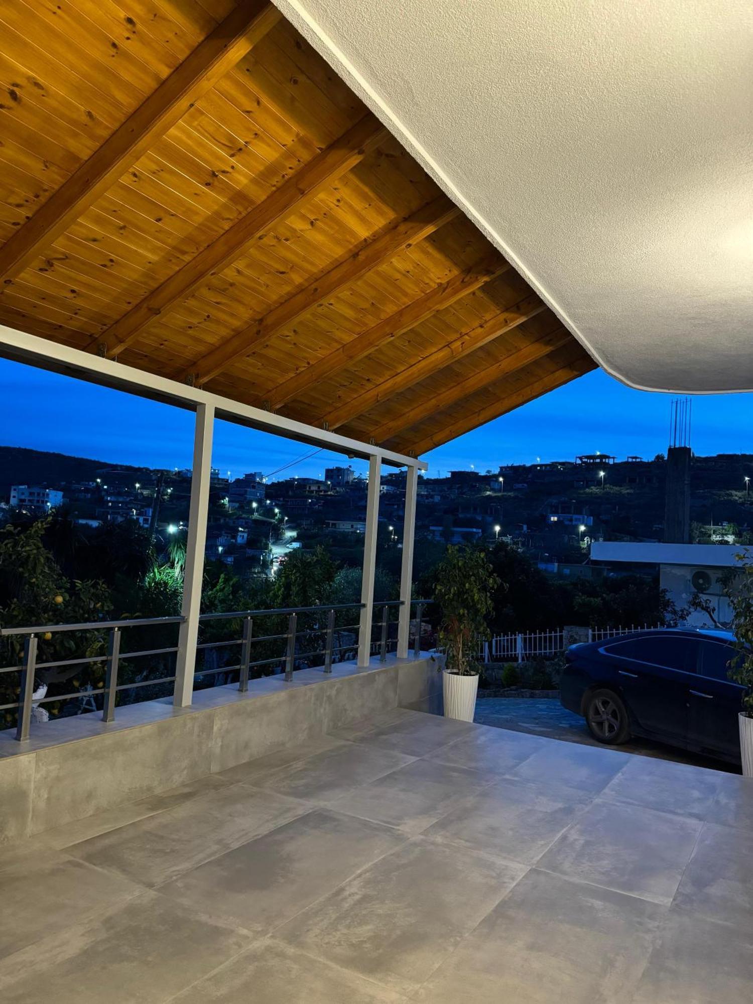 Ferienwohnung Panoramic Views Of Saranda Exterior foto