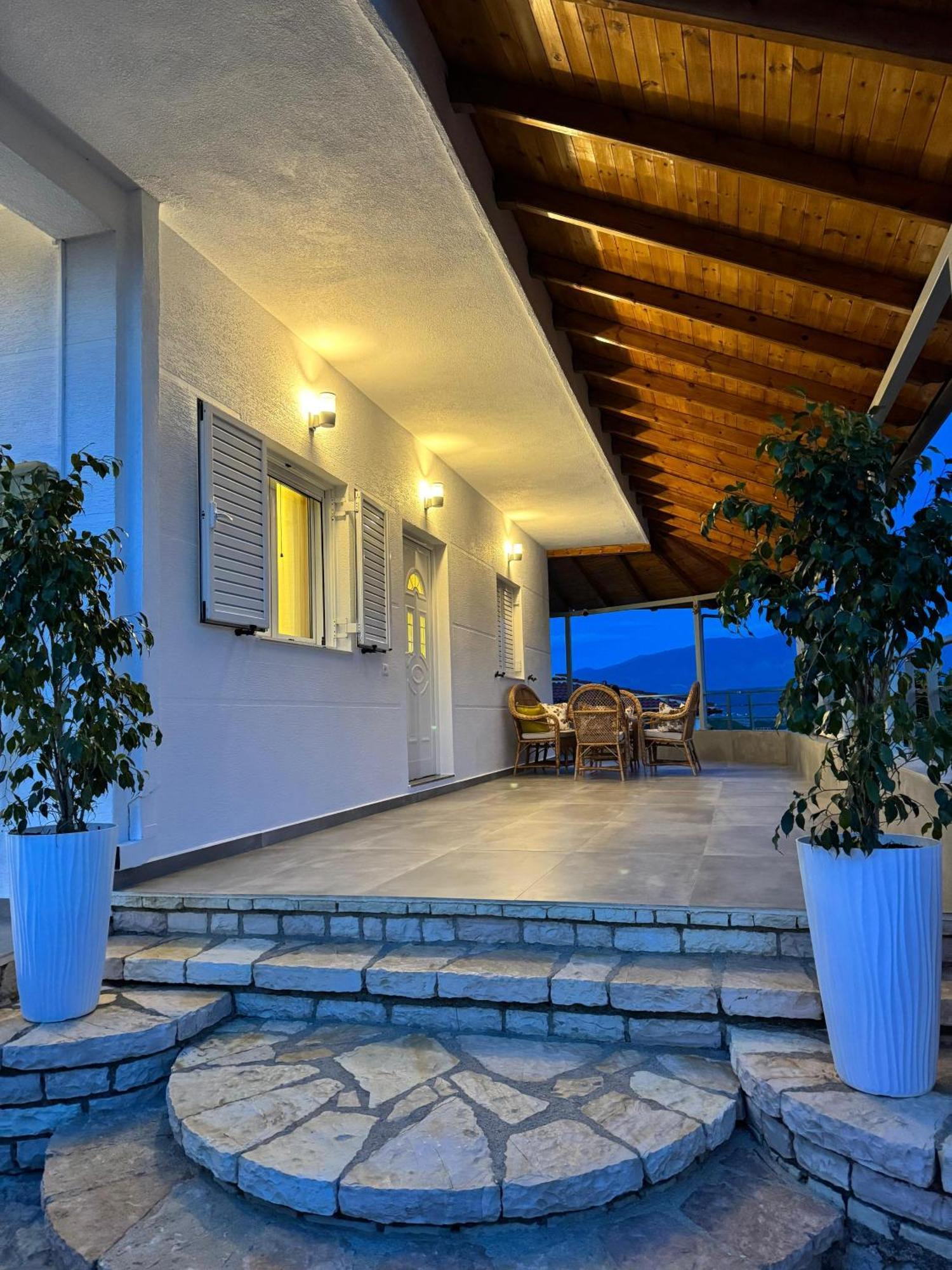 Ferienwohnung Panoramic Views Of Saranda Exterior foto
